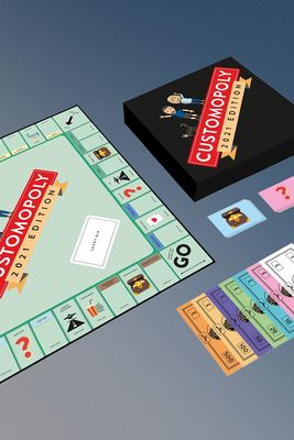Custom Monopoly Board Game, £185 | The Dice Guys