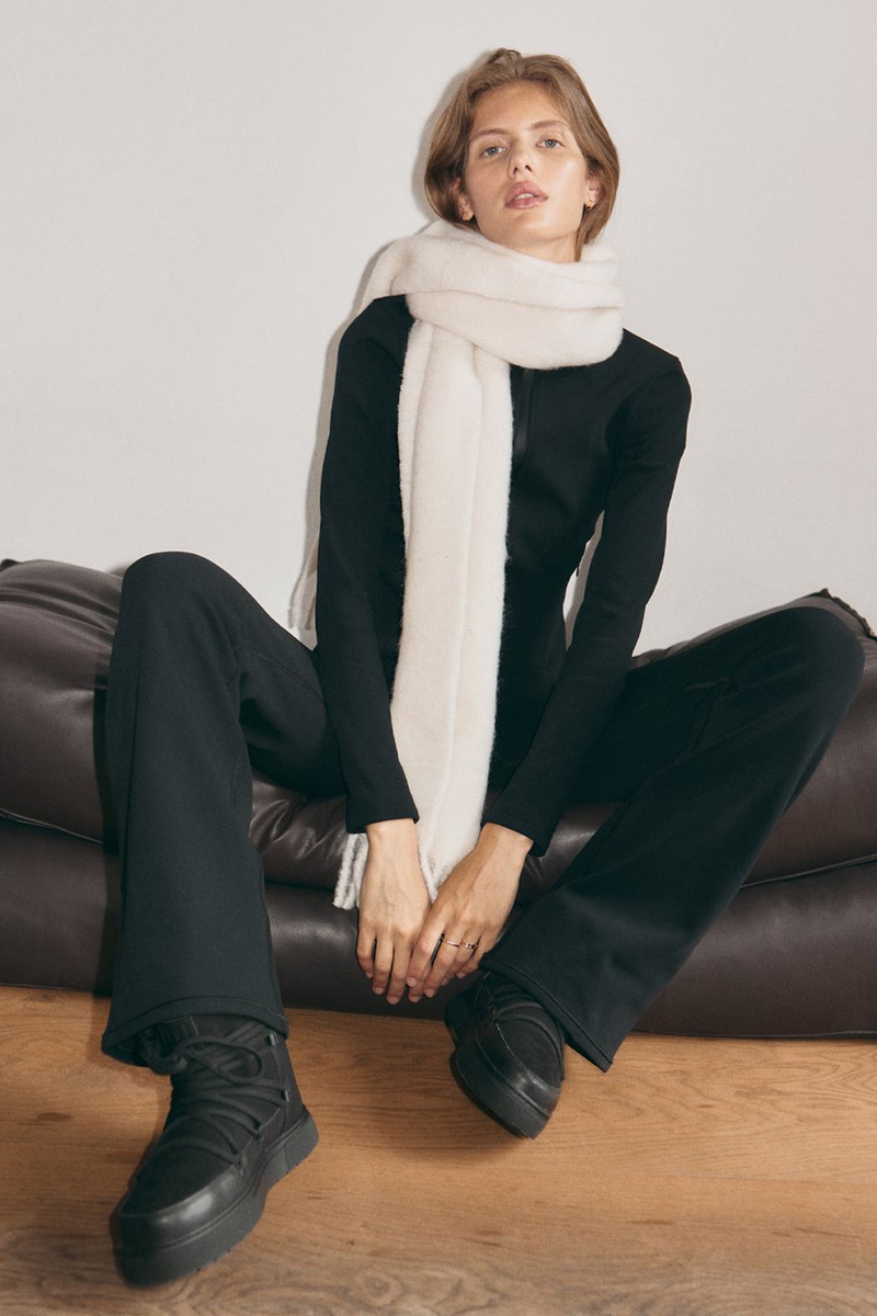 Laced Padded Boots from H&M