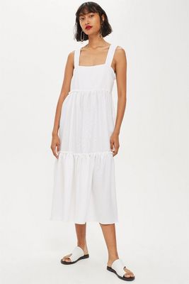 Pinafore Dress from Topshop