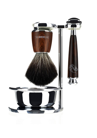 Razor & Brush Set from Adam Grooming Atelier