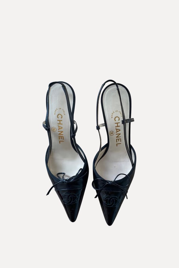 Leather Mules from Chanel
