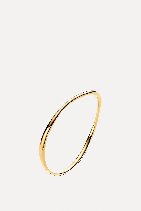 Organically Shaped Bangle from Pandora