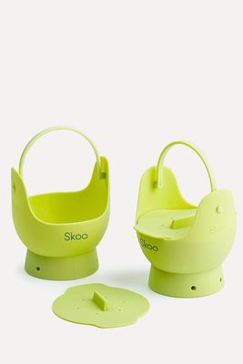 Silicone Egg Poaching Cups from Skoo