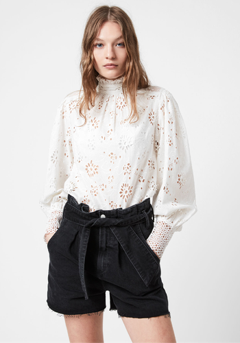 Annasia Broderie Top from AllSaints