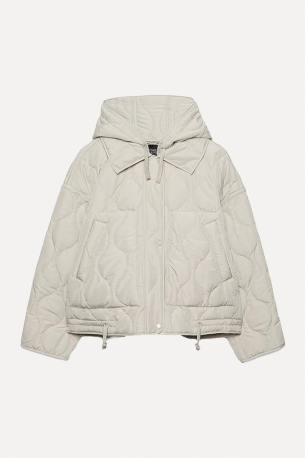 Hooded Puffer Jacket