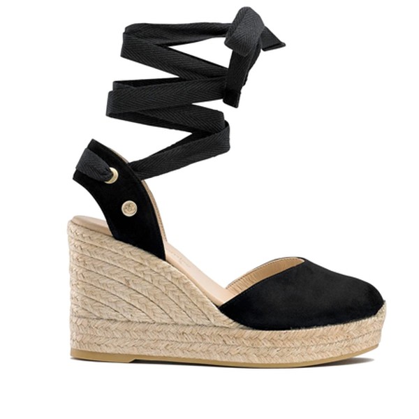 Ankle Wrap Espadrille