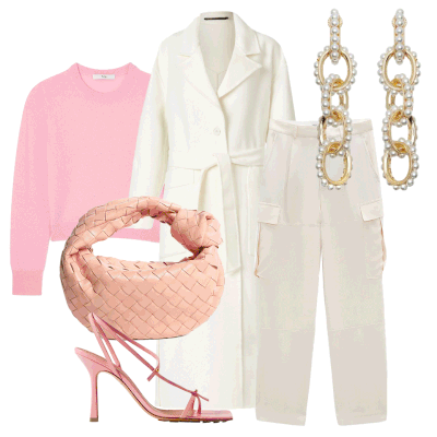 4 Chic Outfits For An Outdoor Dinner 