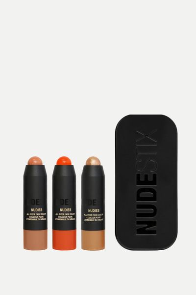 Beachy Nudes Mini Blush Stick Kit from NUDESTIX