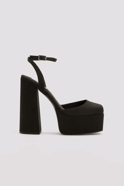 Platform High Heel Pumps from Na-kd