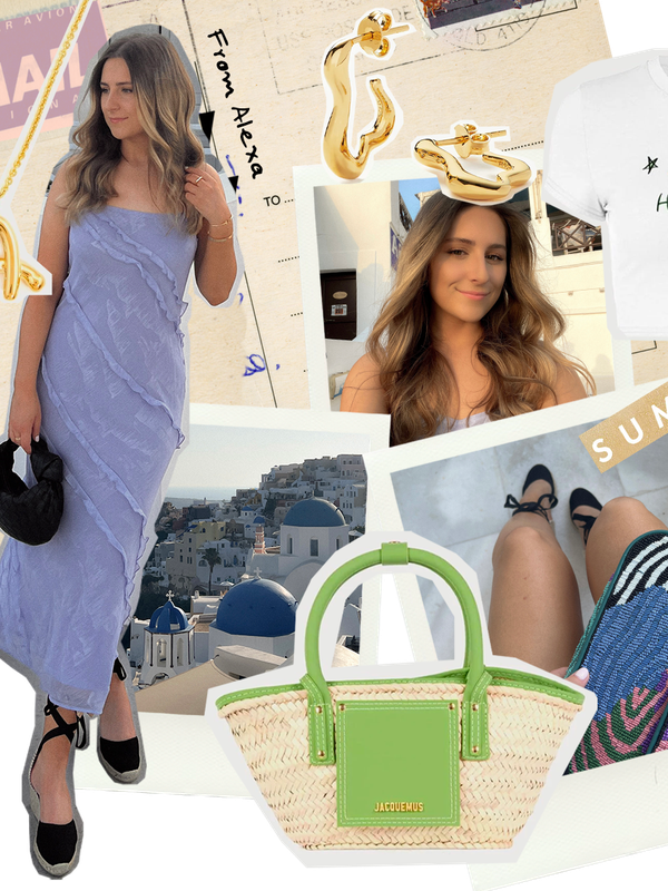 An LG Shares Everything In Her Summer Suitcase 