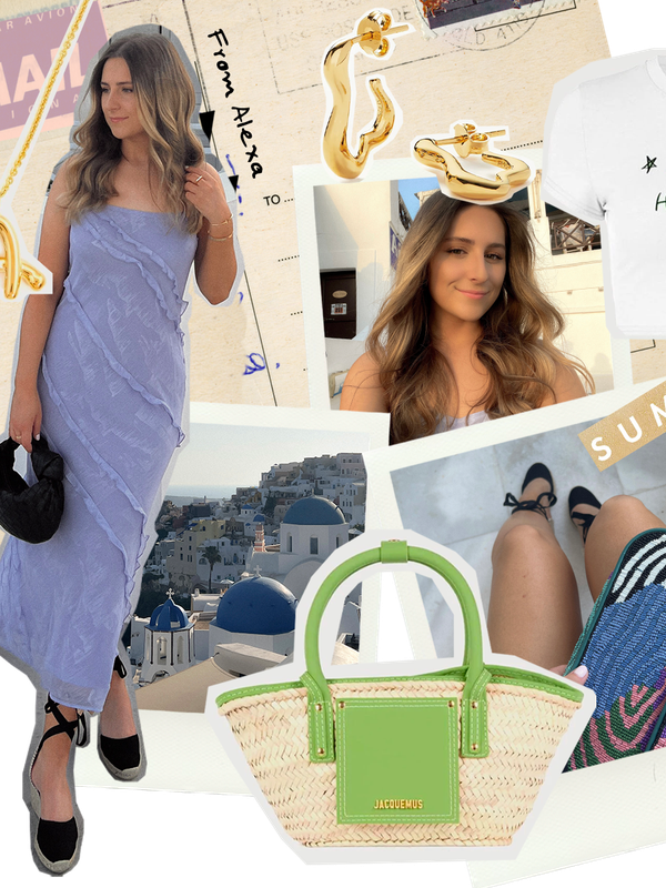 An LG Shares Everything In Her Summer Suitcase