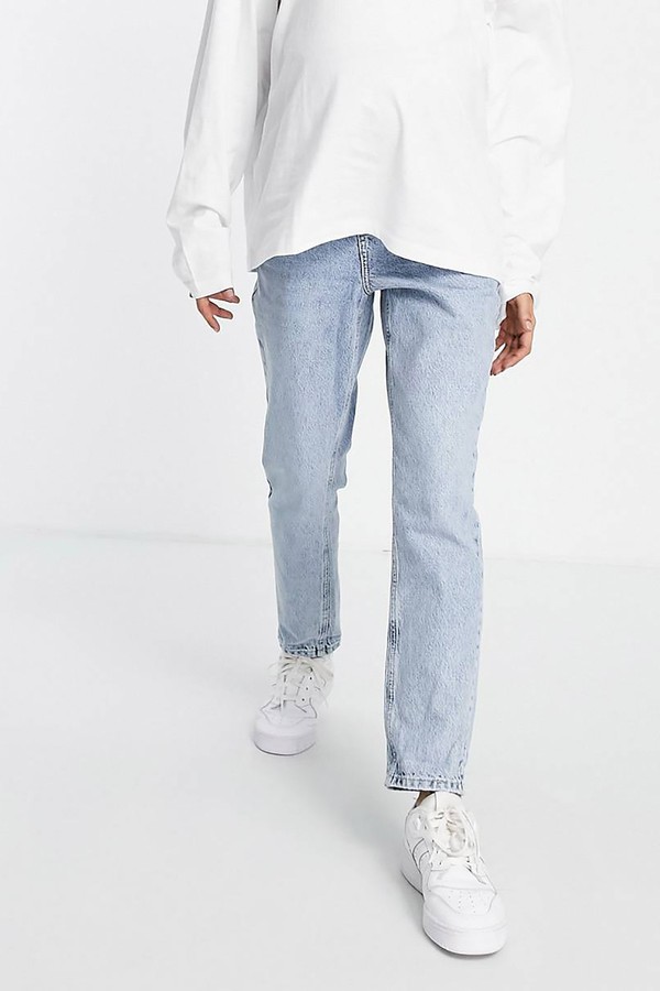 Maternity Mom Over Bump Jean  from Topshop