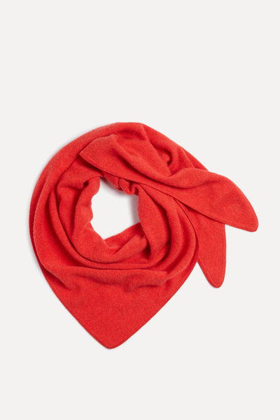 Cashmere Wool Bandana from Rise & Fall