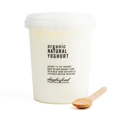 Organic Natural Yoghurt from Daylesford 