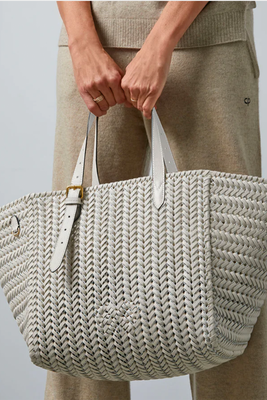 Neeson Square Tote from Anya Hindmarch