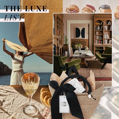 The Luxe List: May