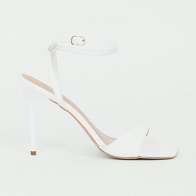 Square Toe Minimal Sandal from Warehouse