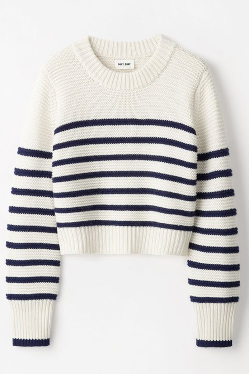 Chunky Crewneck from Soft Goat