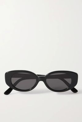 A La Plage Cat-Eye Acetate Sunglasses from Velvet Canyon