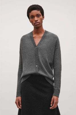 Relaxed Cashmere Cardigan from Cos