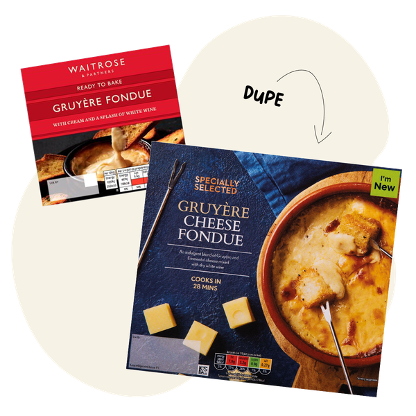 Gruyere Cheese Fondue from Aldi