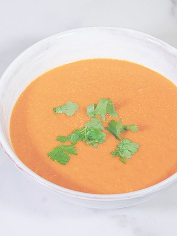 Immune Boosting & Anti-Ageing Tomato Soup