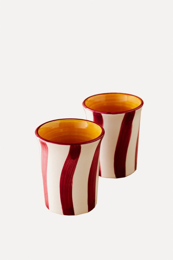 Ceramic Tumbler from Alfar Tierra Cocida