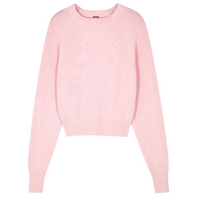 Too Good Cotton-Blend Jumper from Free People