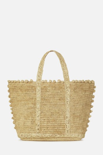 Raffia Medium Tote Bag from Vanessa Bruno