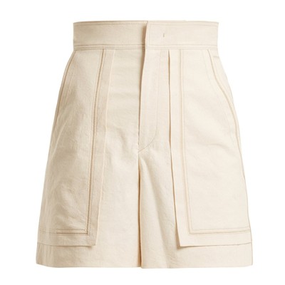 Cotton Blend Shorts from Isabel Marant