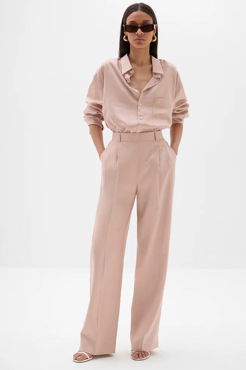 Sana Twill Signature Pants from Bouguessa
