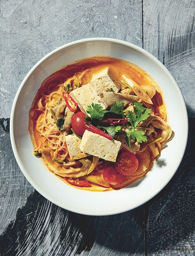 Thai Red Tom Yum Soup