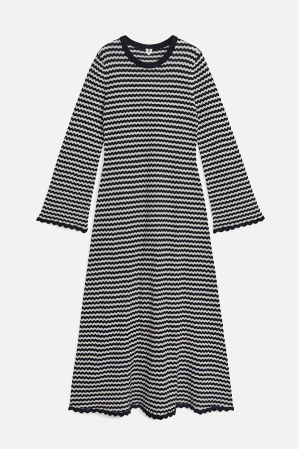 Knitted Dress from ARKET