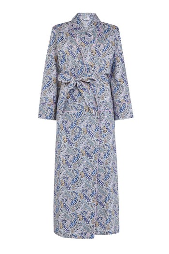 Fine Cotton Dressing Gown Made With Liberty Fabric from Bonsoir