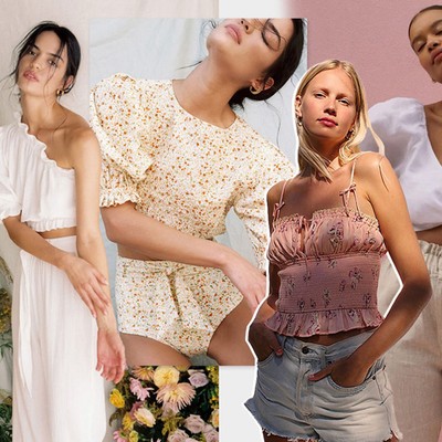 17 Pretty Crop Tops To Buy Now