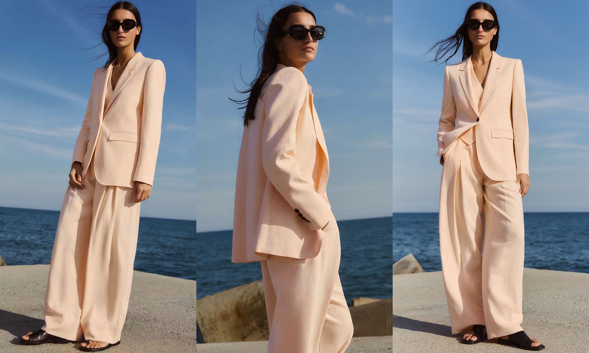 Lightweight Tailored Blazer from ME + EM