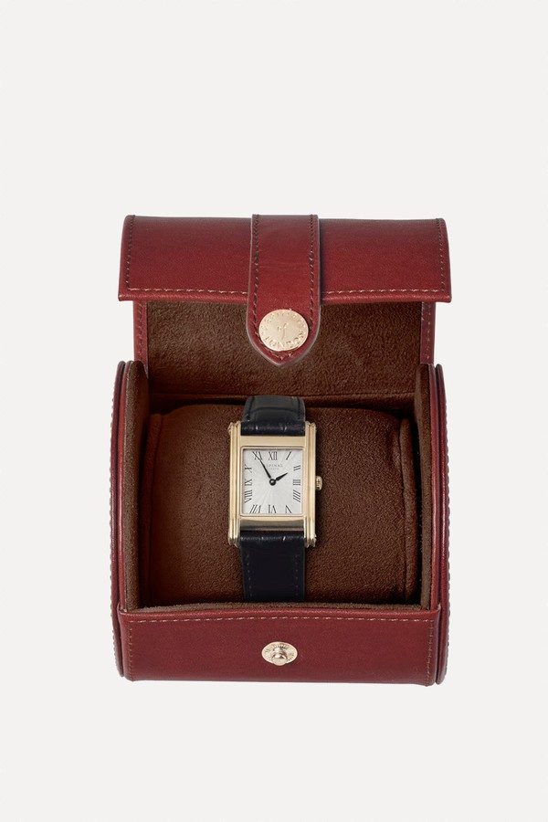 Travel Watch Roll from Aspinal Of London