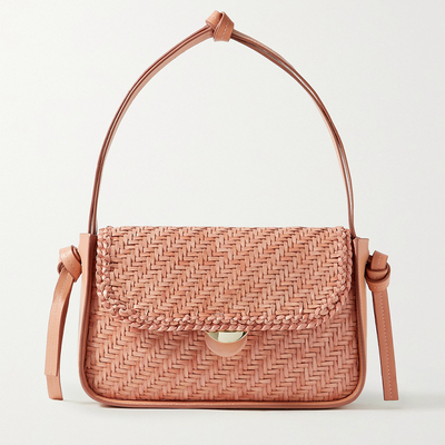 Maggie Woven Shoulder Bag from Loeffler Randall