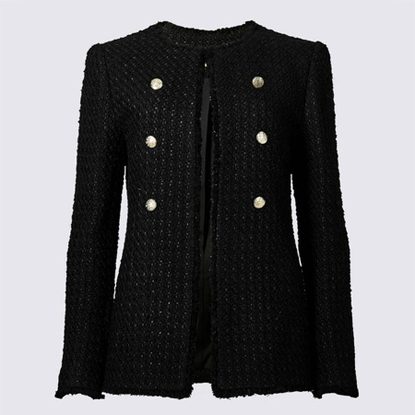 Textured Blazer