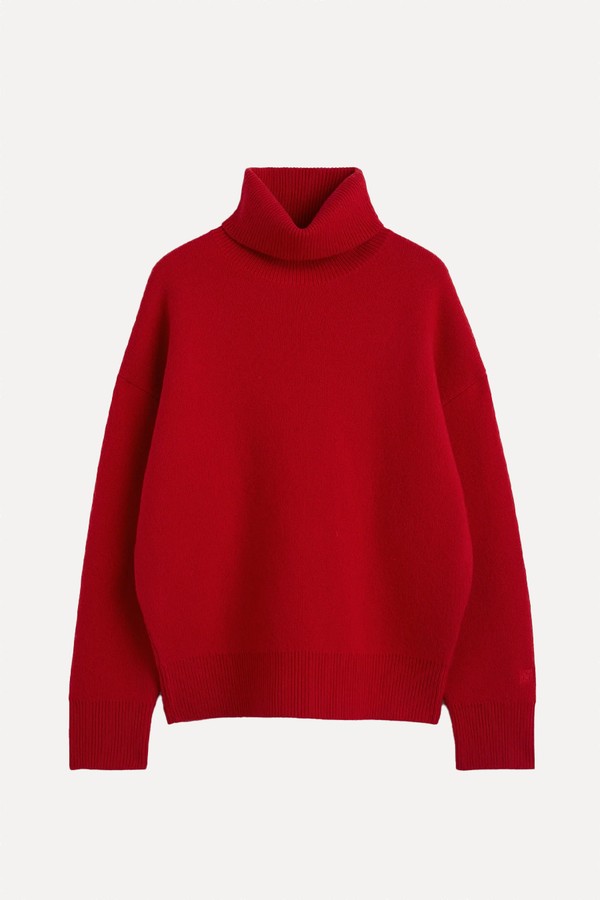 Double-Knit Turtleneck   from Toteme