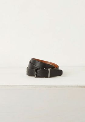 Renzo Saffiano Reversible Belt