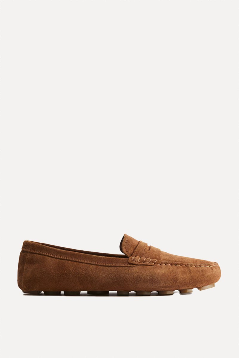 Suede Loafers from H&M