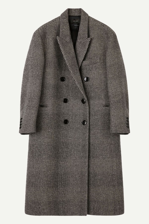 Lojimiko Virgin Wool Coat from Isabel Marant