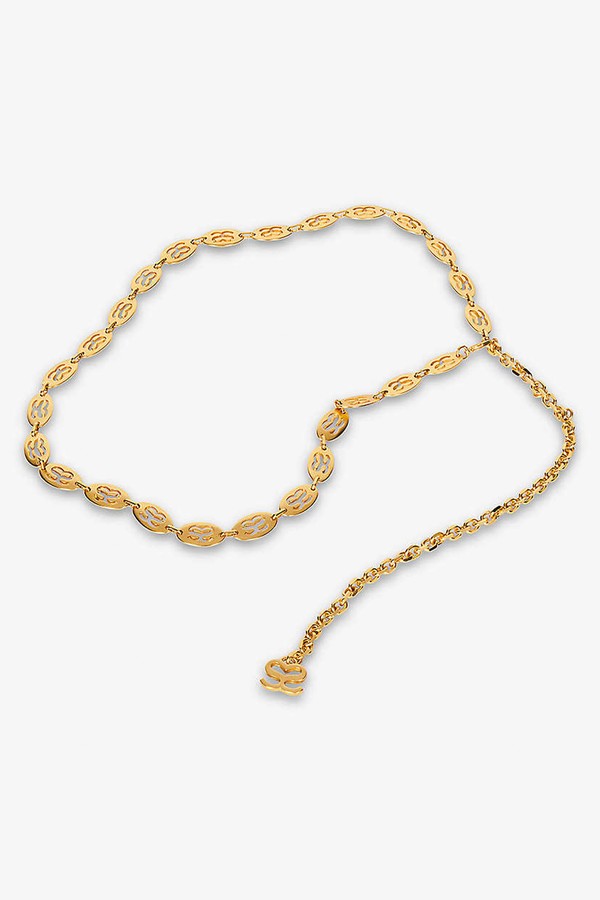 Gold Chain Belt from Sandro