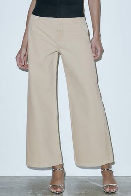 The Marine Straight High-Rise Jeans from Zara