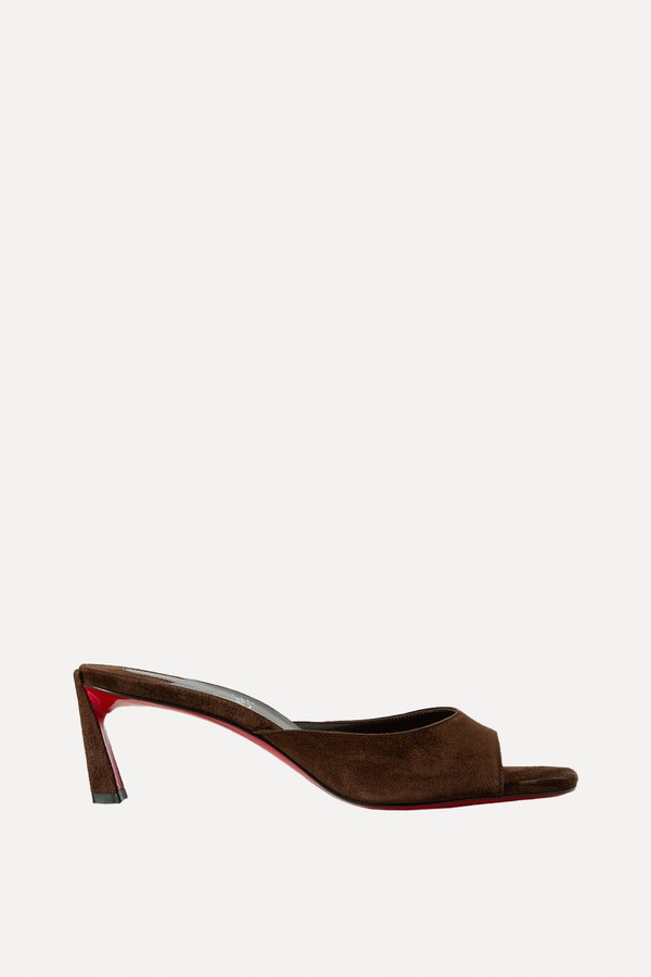 Condora 55 Suede Mules from Christian Louboutin