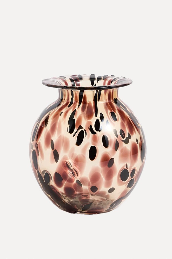 Confetti Glass Fishbowl Vase from Marks & Spencer