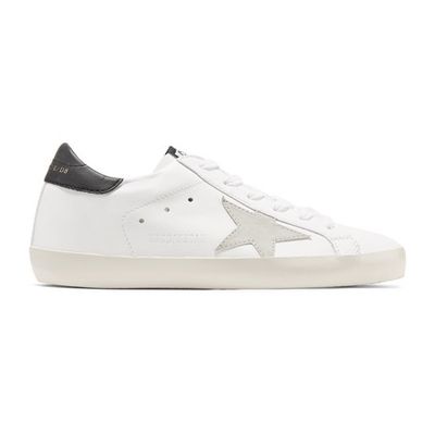 Superstar Leather And Suede Sneakers from Golden Goose Deluxe Brand