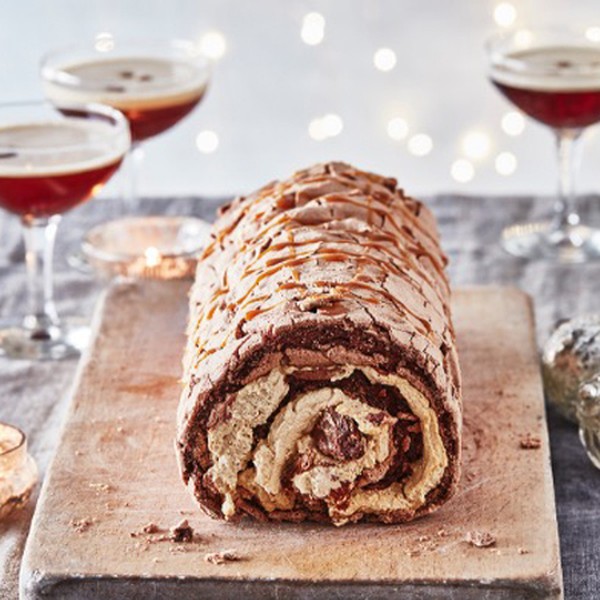 Espresso Martini Pavlova from Cook