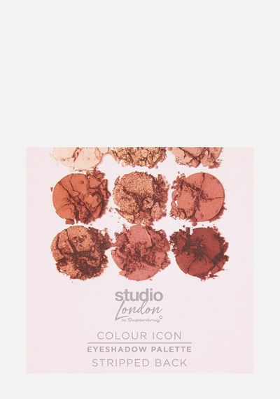 Colour Icon Stripped Back Eyeshadow Palette from Studio London 
